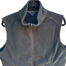 Switch Lands End Mens Black Polartec Aircore 100 Fleece Outdoor Rugged Cozy Vest L 3 image