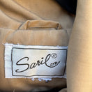 Switch Saril Vintage Removable Hood Red Plaid Lining Thinsulate Insulation Jacket Coat 2 image