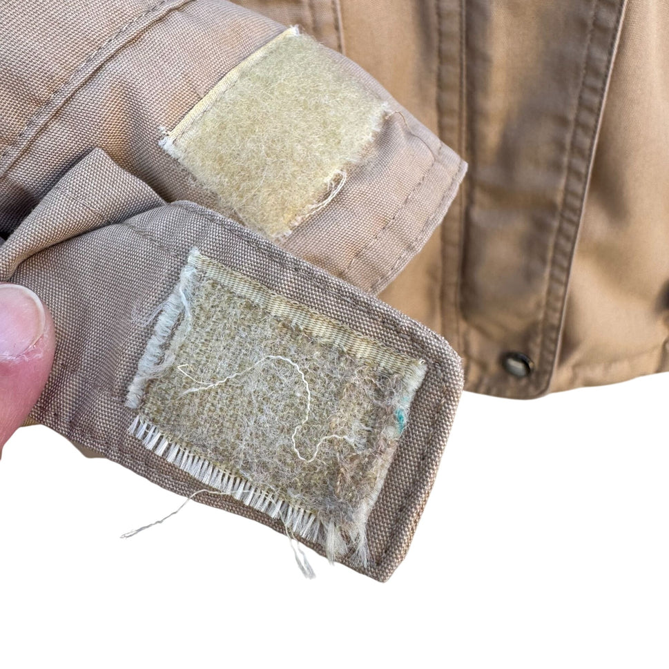 Saril Vintage Removable Hood Red Plaid Lining Thinsulate Insulation Jacket Coat