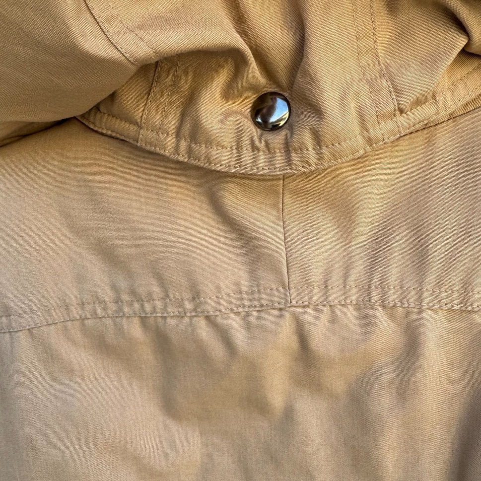 Saril Vintage Removable Hood Red Plaid Lining Thinsulate Insulation Jacket Coat