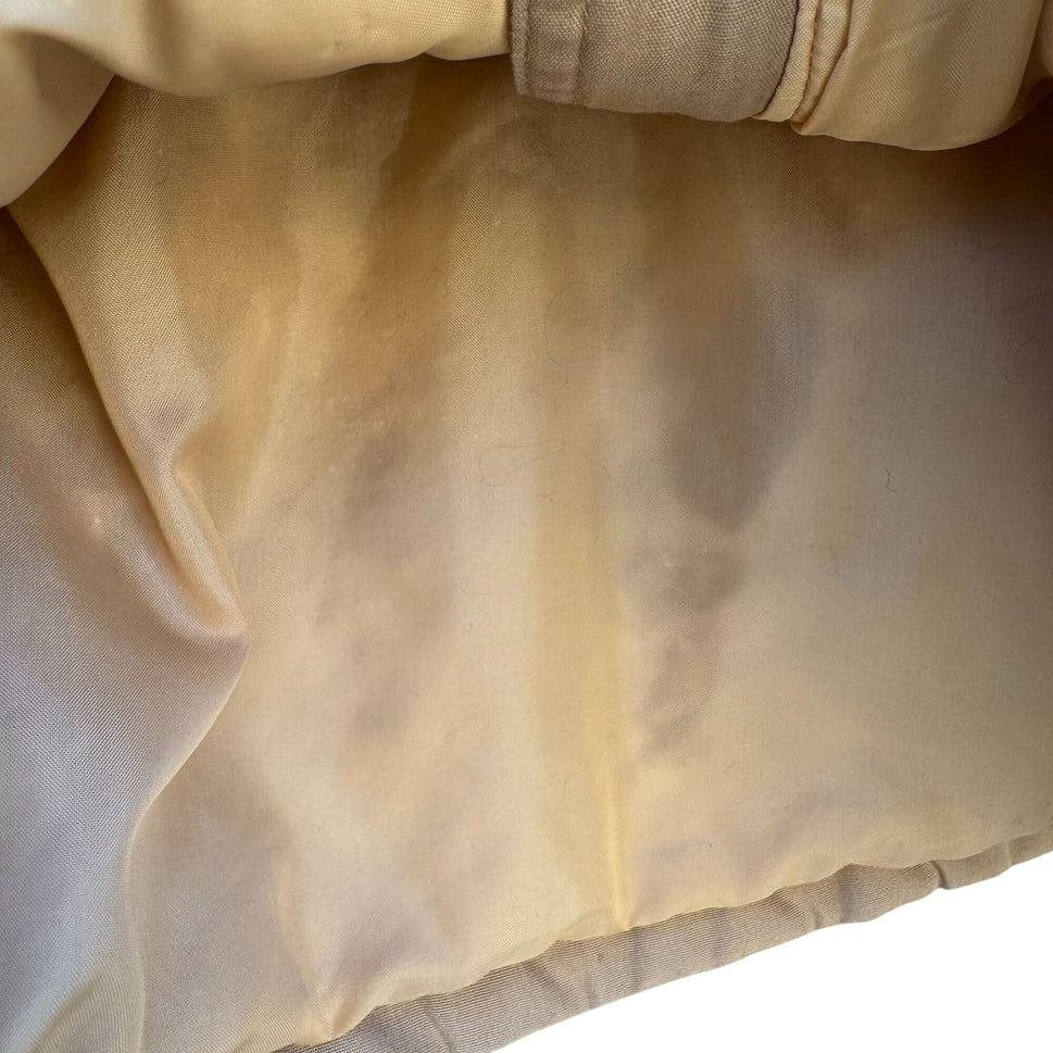 Saril Vintage Removable Hood Red Plaid Lining Thinsulate Insulation Jacket Coat