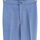 Switch Levi Strauss Vintage 70s Womens Blue High Rise Straight Leg Pants Trousers 14 2 image