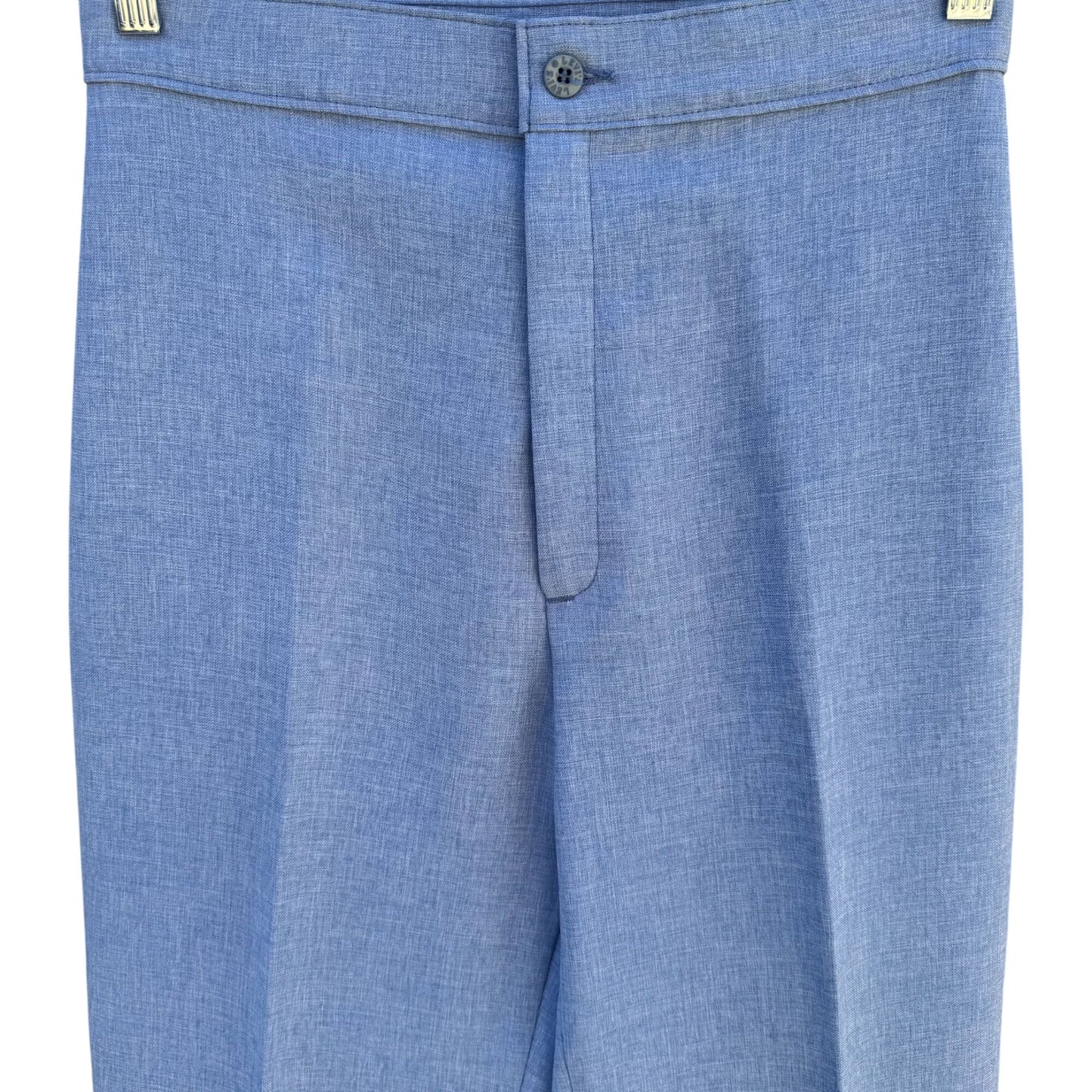 Levi Strauss Vintage 70s Womens Blue High Rise Straight Leg Pants Trousers 14