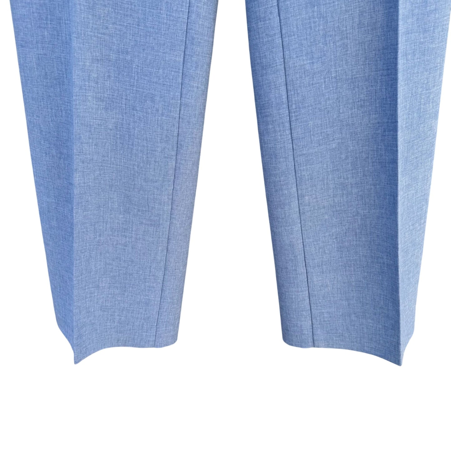 Levi Strauss Vintage 70s Womens Blue High Rise Straight Leg Pants Trousers 14