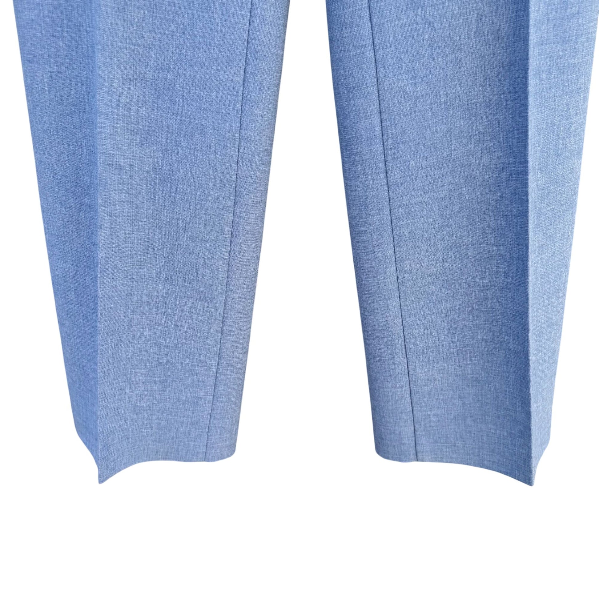 Levi Strauss Vintage 70s Womens Blue High Rise Straight Leg Pants Trousers 14