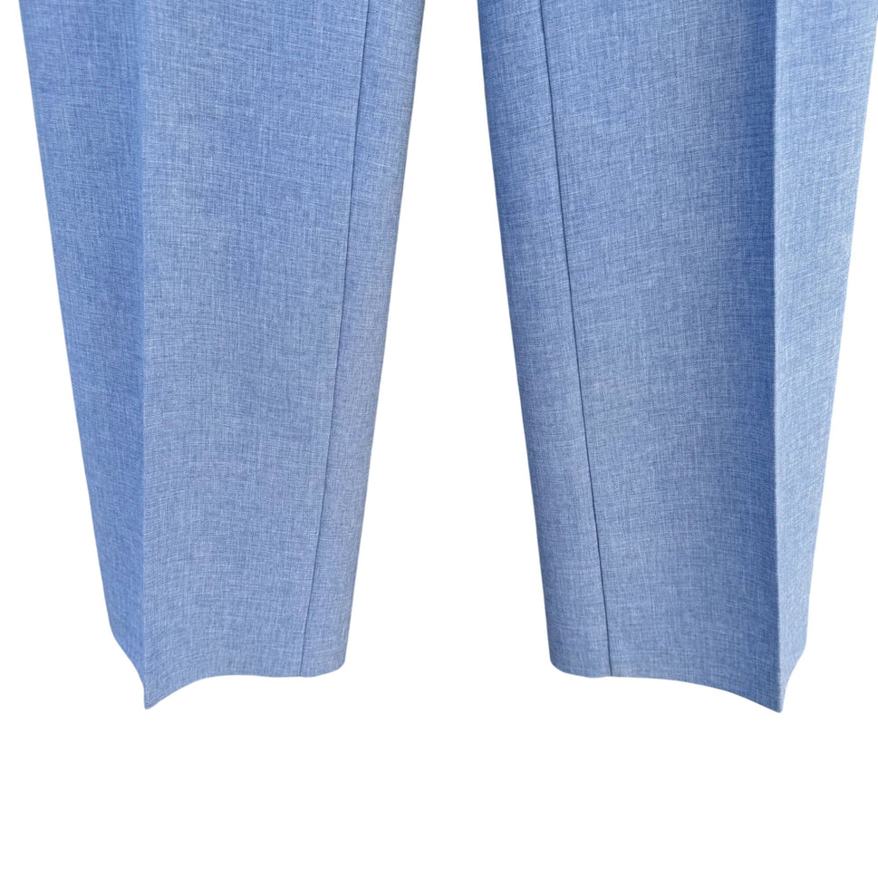 Levi Strauss Vintage 70s Womens Blue High Rise Straight Leg Pants Trousers 14