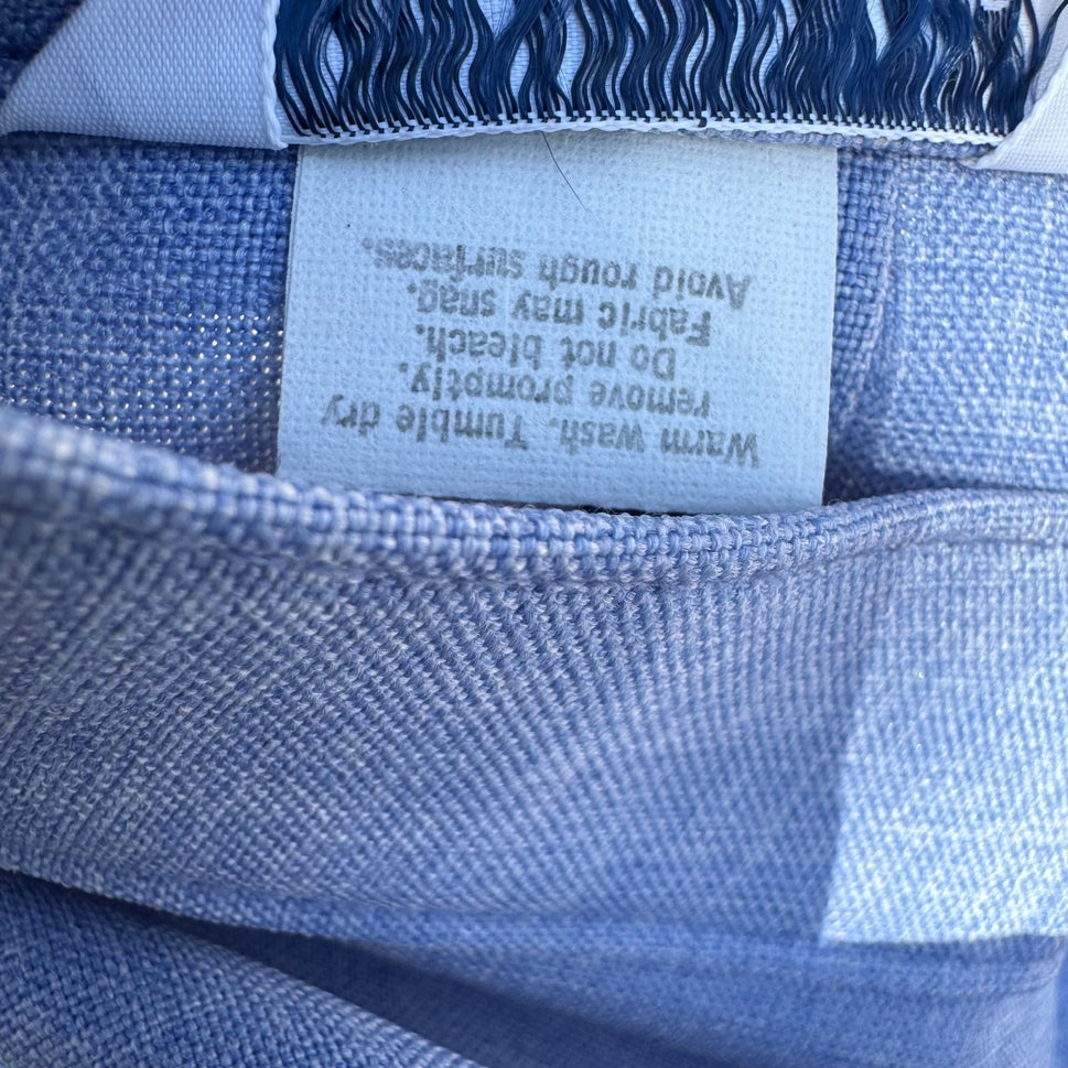 Levi Strauss Vintage 70s Womens Blue High Rise Straight Leg Pants Trousers 14