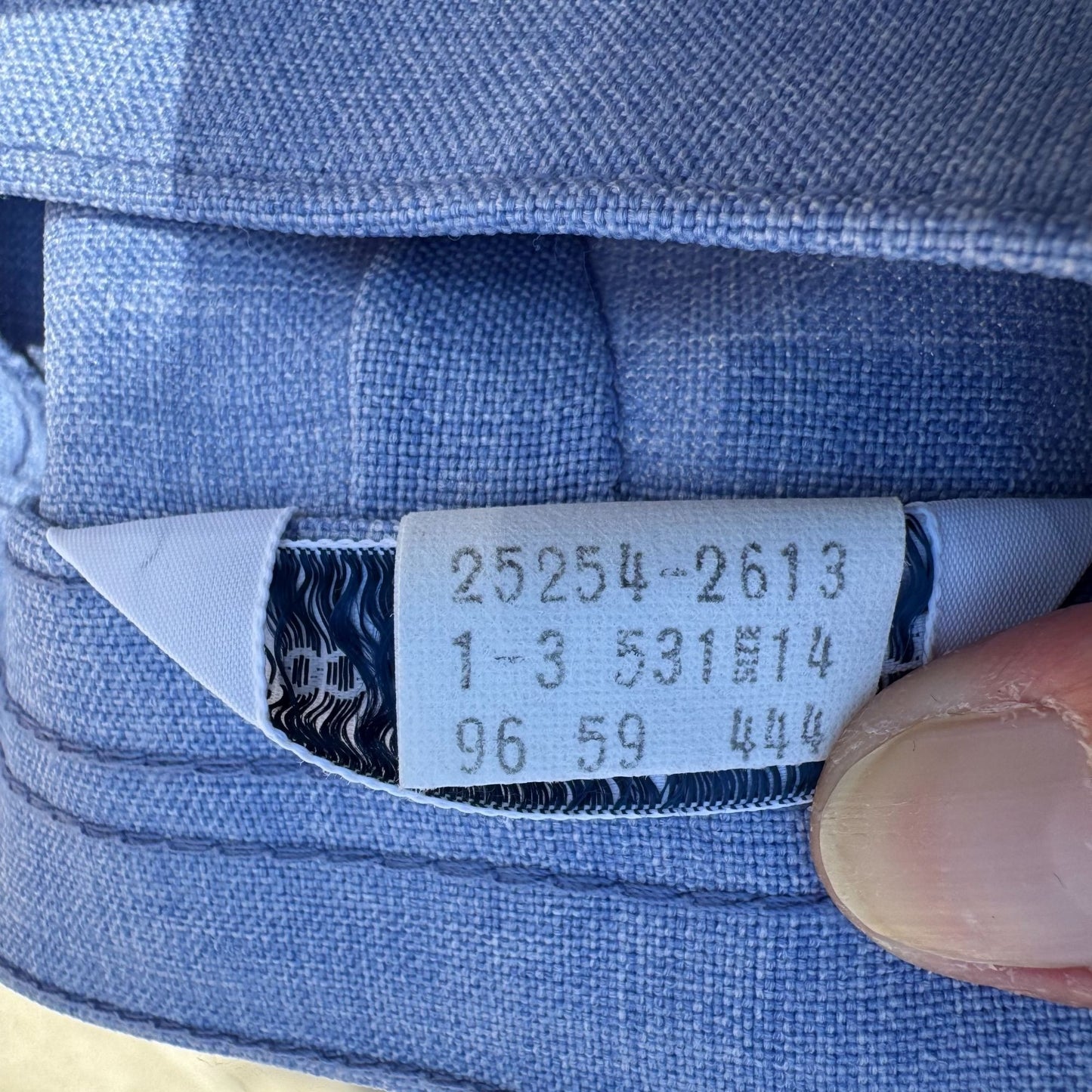 Levi Strauss Vintage 70s Womens Blue High Rise Straight Leg Pants Trousers 14