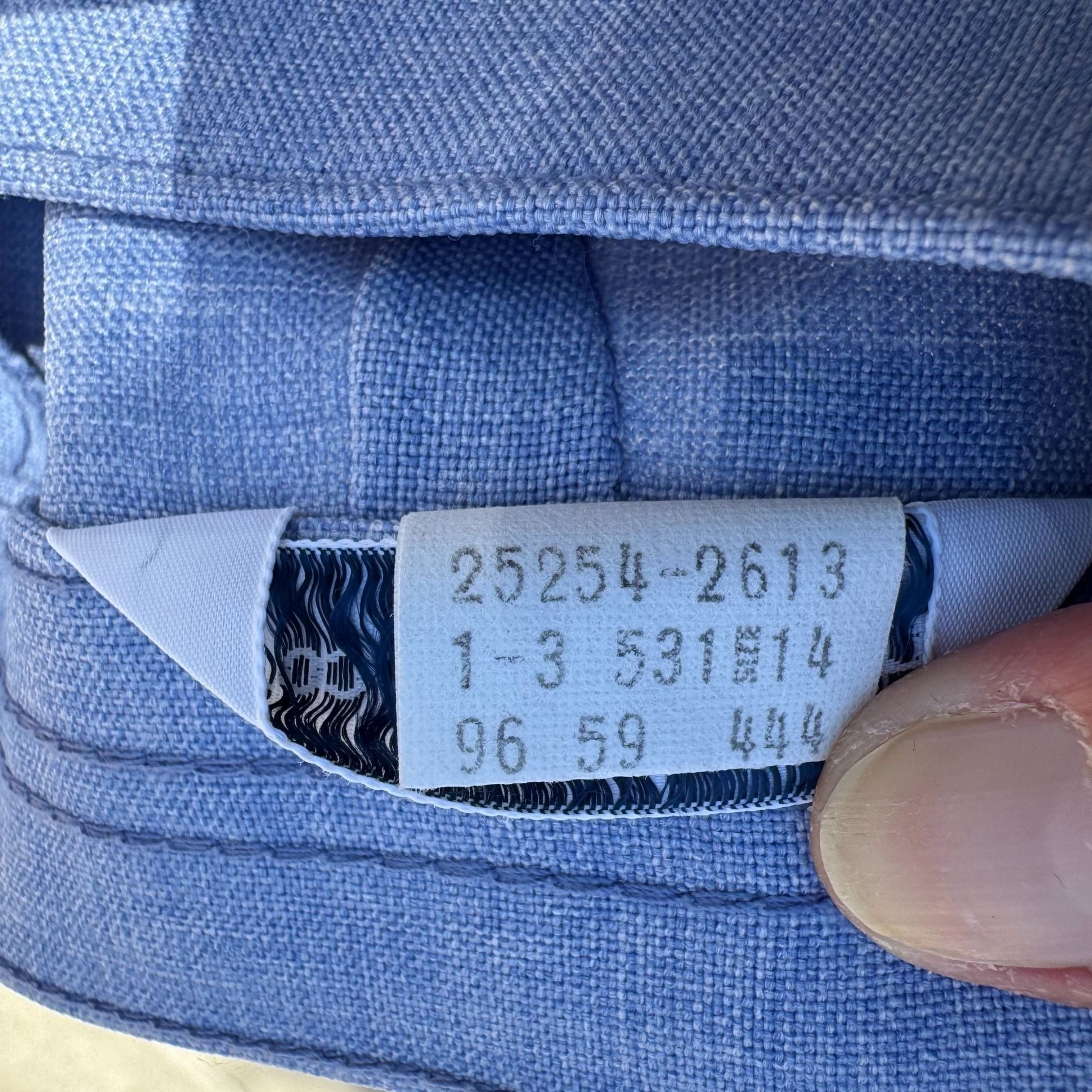 Levi Strauss Vintage 70s Womens Blue High Rise Straight Leg Pants Trousers 14