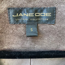 Switch Jane Doe Y2K Leather Suede Boho Western Indie Sleaze Tie Front Jacket Mocha S 2 image