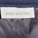 Switch Jones New York Vintage Womens Navy Pleated Wool Cheerleader Mini Skirt Size 12 2 image