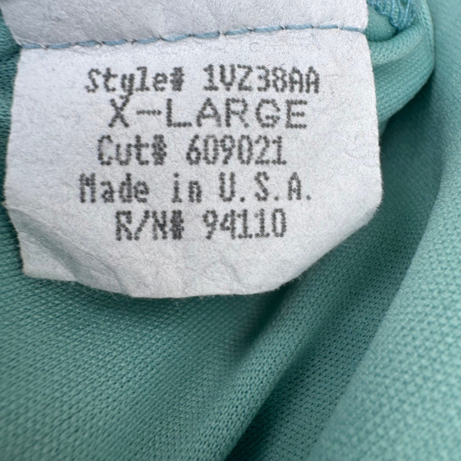 BIYAYCDA Y2K Fairy Ruffle Plissé Flutter Sleeve Blouse XL Romantic Whimsigoth