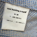 Switch Cool Hunting People 100% Italian Flax Linen Cutaway Blazer Jacket Equestrian XS 2 image