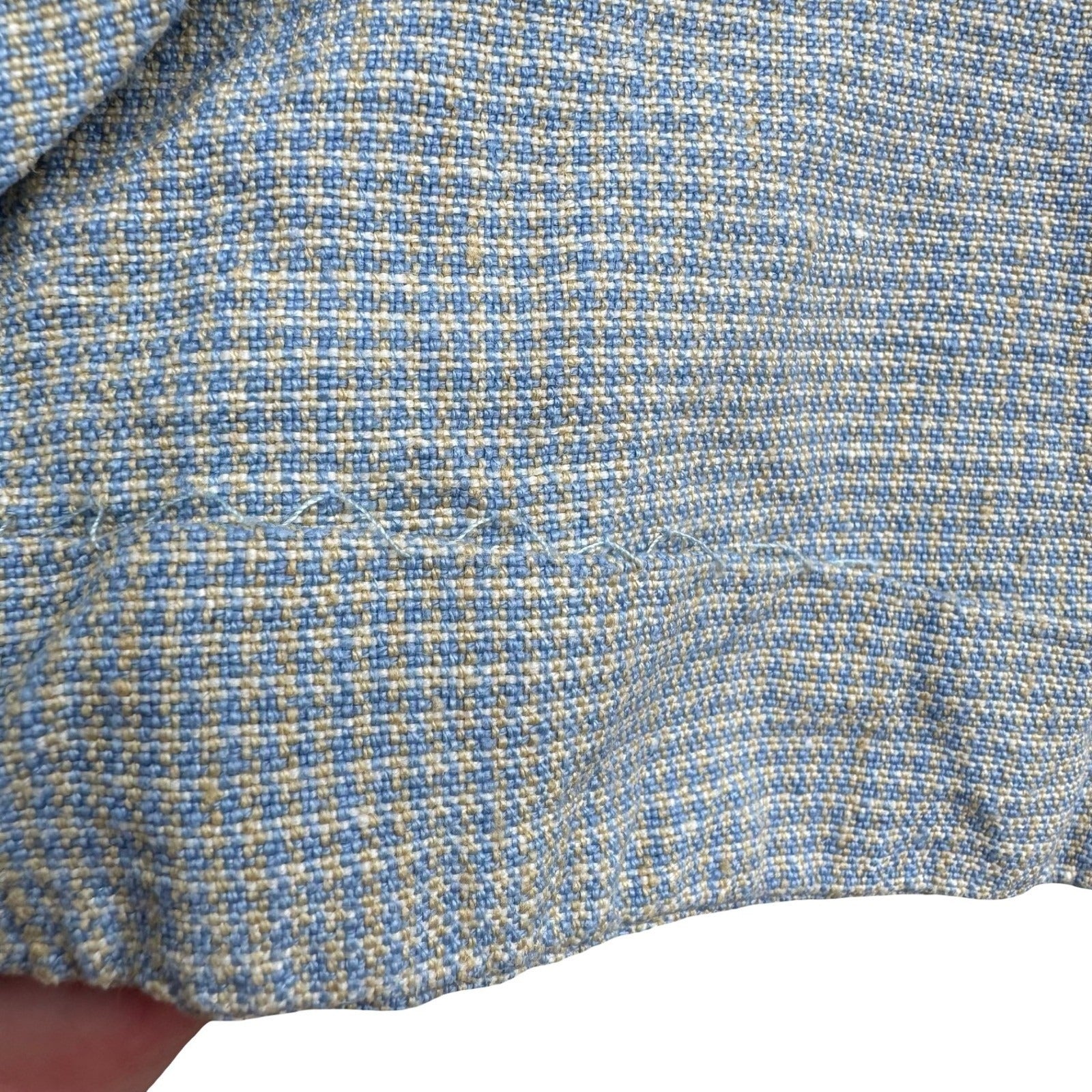 Cool Hunting People 100% Italian Flax Linen Cutaway Blazer Jacket Equestrian XS