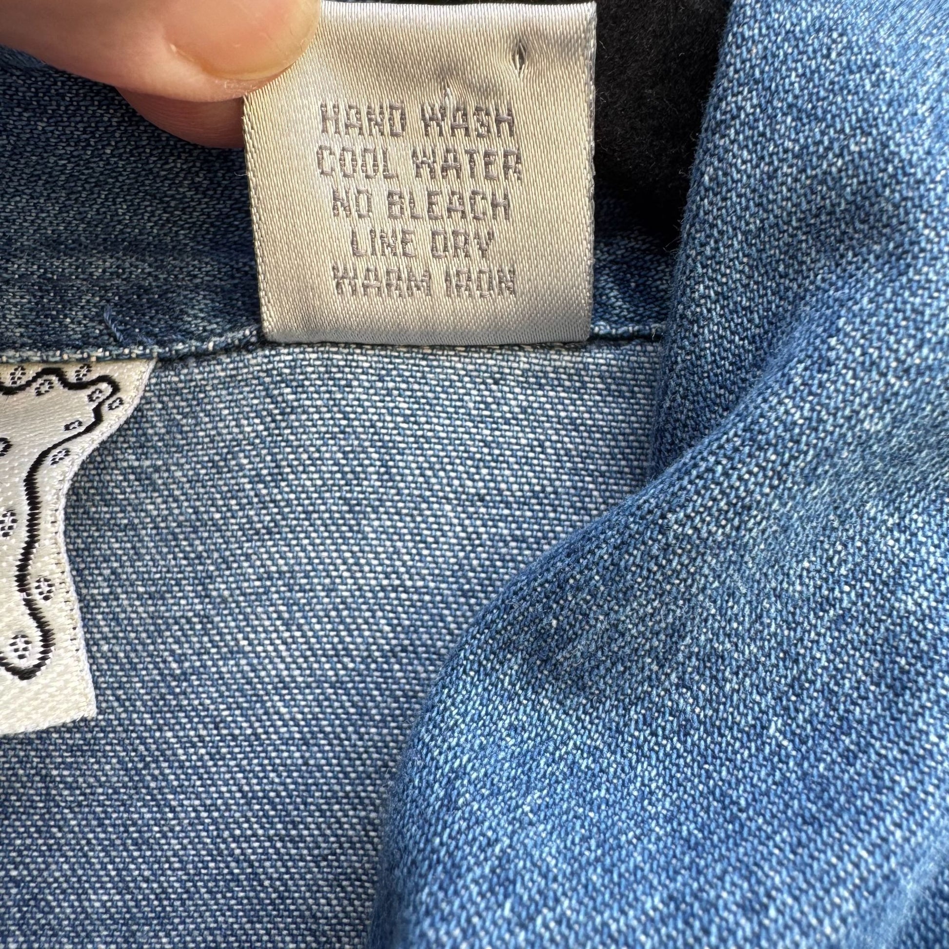 Tantrums Vintage 80s Womens Floral Embroidery Beadwork Zip Sleeveless Vest 2X