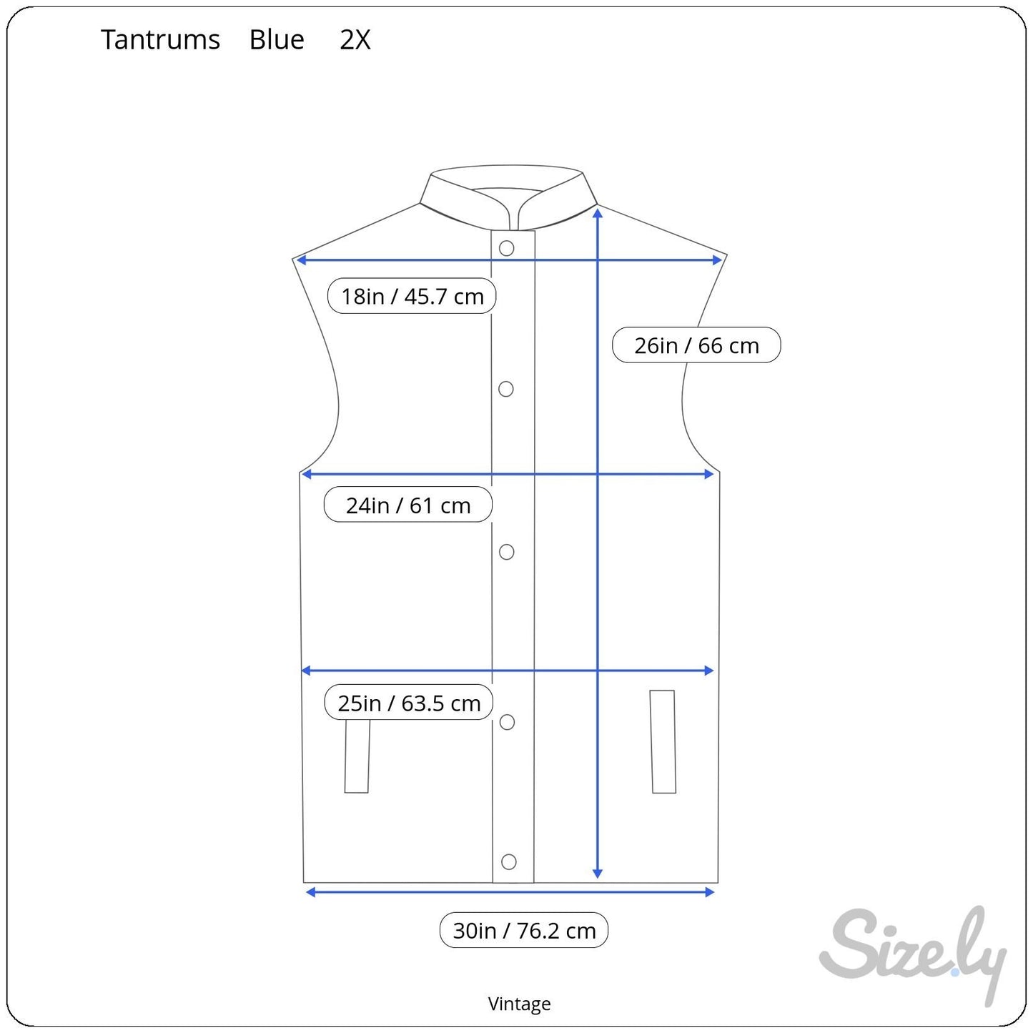 Tantrums Vintage 80s Womens Floral Embroidery Beadwork Zip Sleeveless Vest 2X