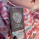 Switch Vince Camuto Cottagecore Soft Girl Romantic Garden Floral Wrap Scarf Shawl NWT 2 image