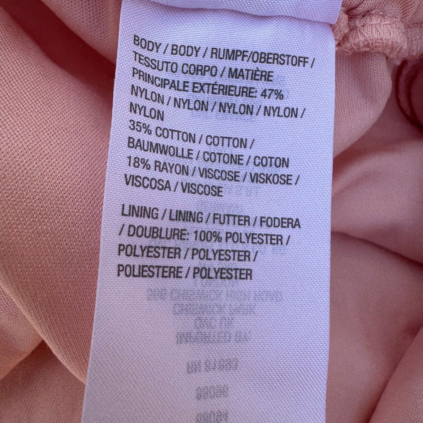 Isaac Mizrahi Live Womens Pink Lace Overlay Elastic Waist Lined Wide Leg Pants M