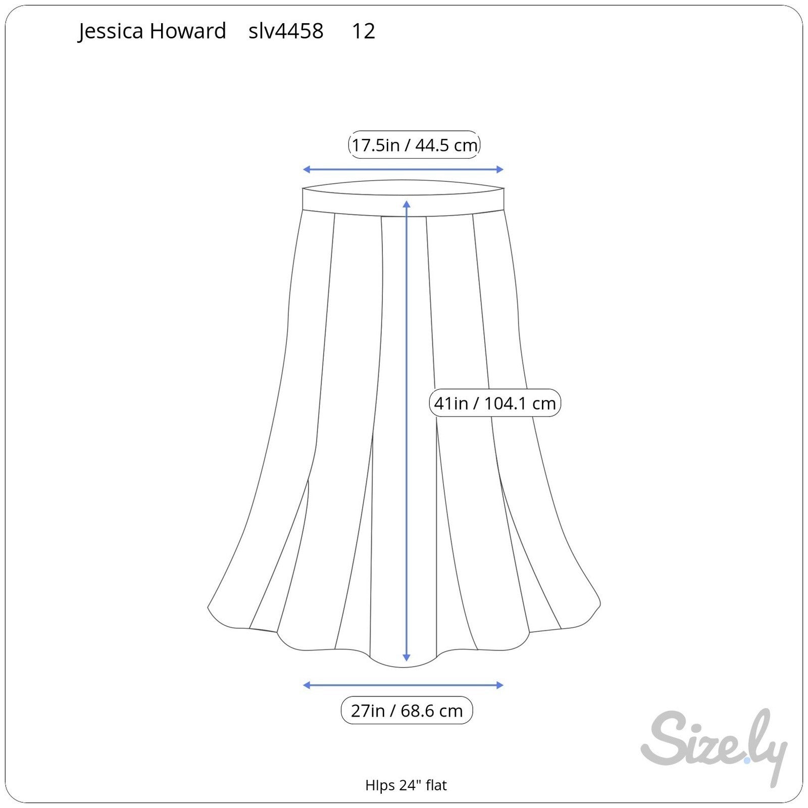 Jessica Howard Flowy Handkerchief Hem Layered Midi Cocktail Skirt Red Womens 12