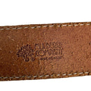 Switch Mulberry Company Vintage Tan Brown Leather Belt Made in England Size 30 75 2 image