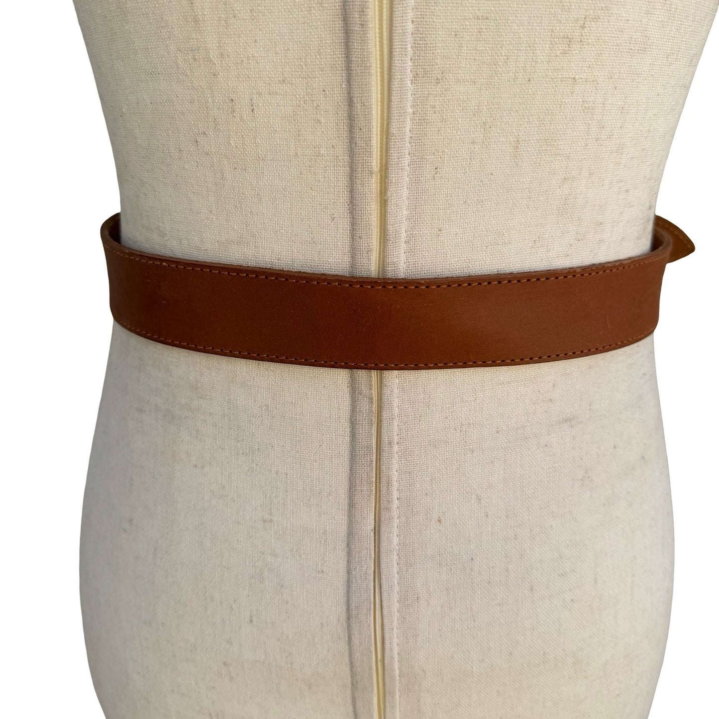 Mulberry Company Vintage Tan Brown Leather Belt Made in England Size 30 75