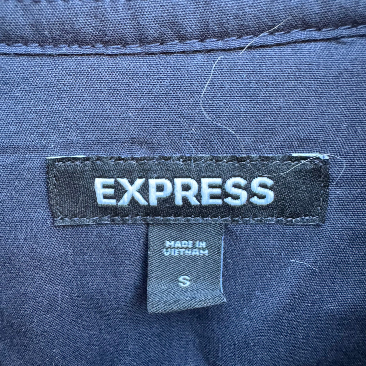 Express Lumberjack Gorpcore Plaid Fleece Shacket Workwear Shirt Jacket Mens S