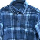 Switch Express Lumberjack Gorpcore Plaid Fleece Shacket Workwear Shirt Jacket Mens S 3 image