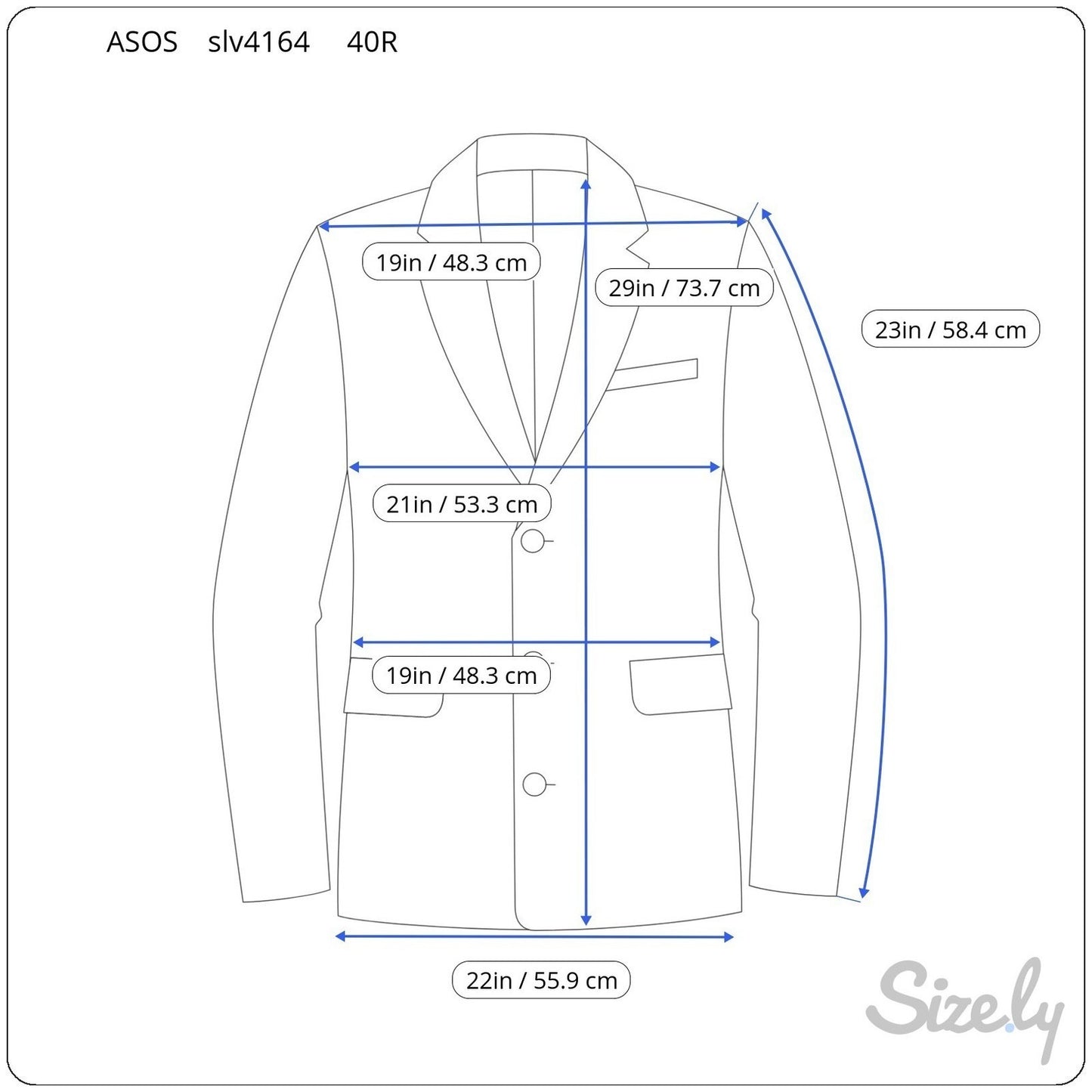 ASOS DESIGN Mens Brown Tuxedo Blazer Contrast Satin Peak Lapel 40 Formal Evening
