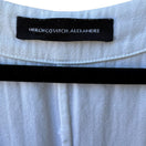 Switch Alexandre Herchcovitch Avant Garde Minimalist Designer Herringbone Jumpsuit 2 image