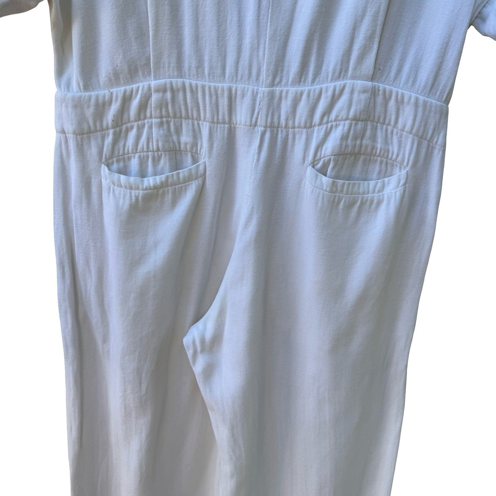 Alexandre Herchcovitch Avant Garde Minimalist Designer Herringbone Jumpsuit