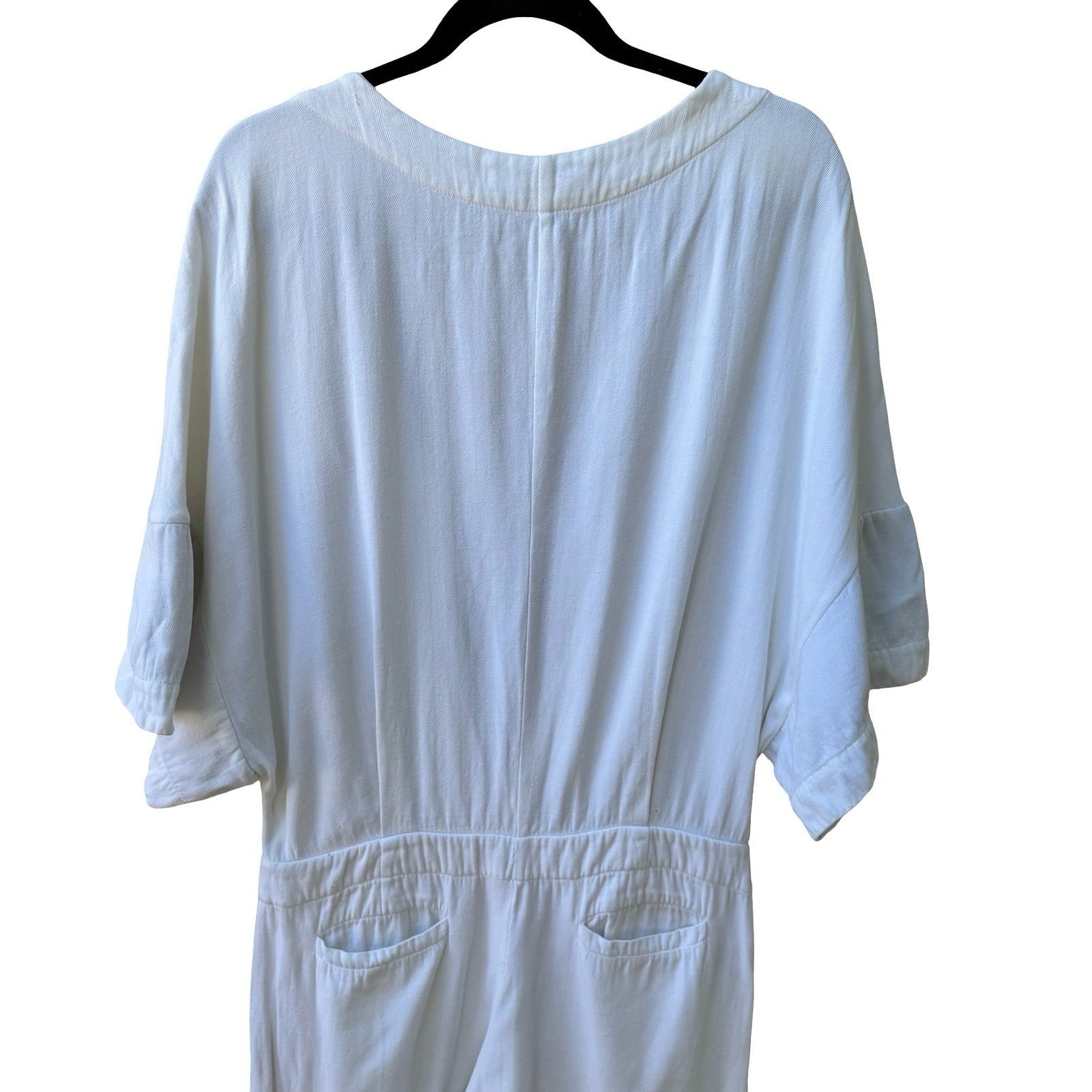 Alexandre Herchcovitch Avant Garde Minimalist Designer Herringbone Jumpsuit
