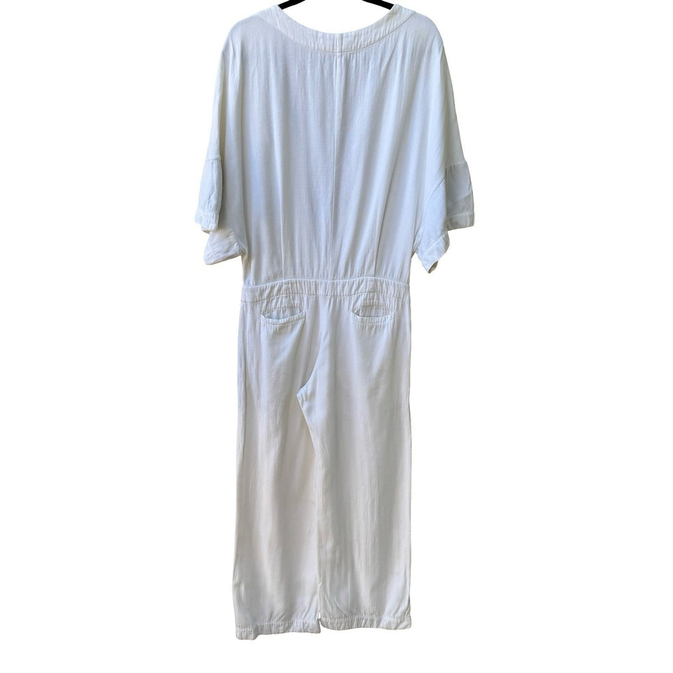 Alexandre Herchcovitch Avant Garde Minimalist Designer Herringbone Jumpsuit