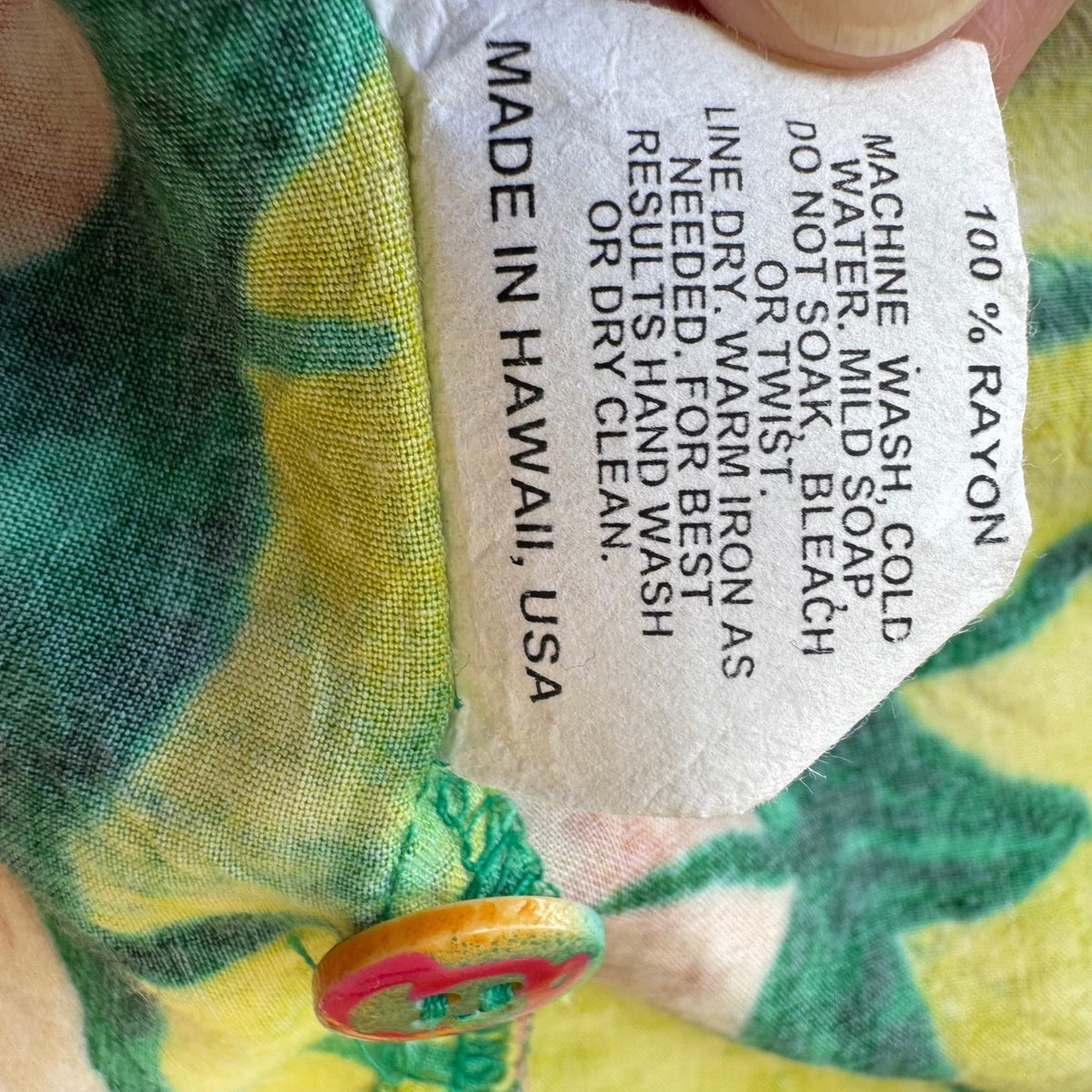 Jams World Florabunda Floral Tropical Aloha Camp Shirt Island Resortwear Beach M