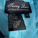 Switch Terry Lewis Turquoise Blue Straight Leg Pants Medium NWT Coastal Minimalist 2 image
