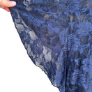 Switch Shannon Ford Womens Lace Lined Boho Flutter Sleeve Party Formal Blouse New 3X 3 image