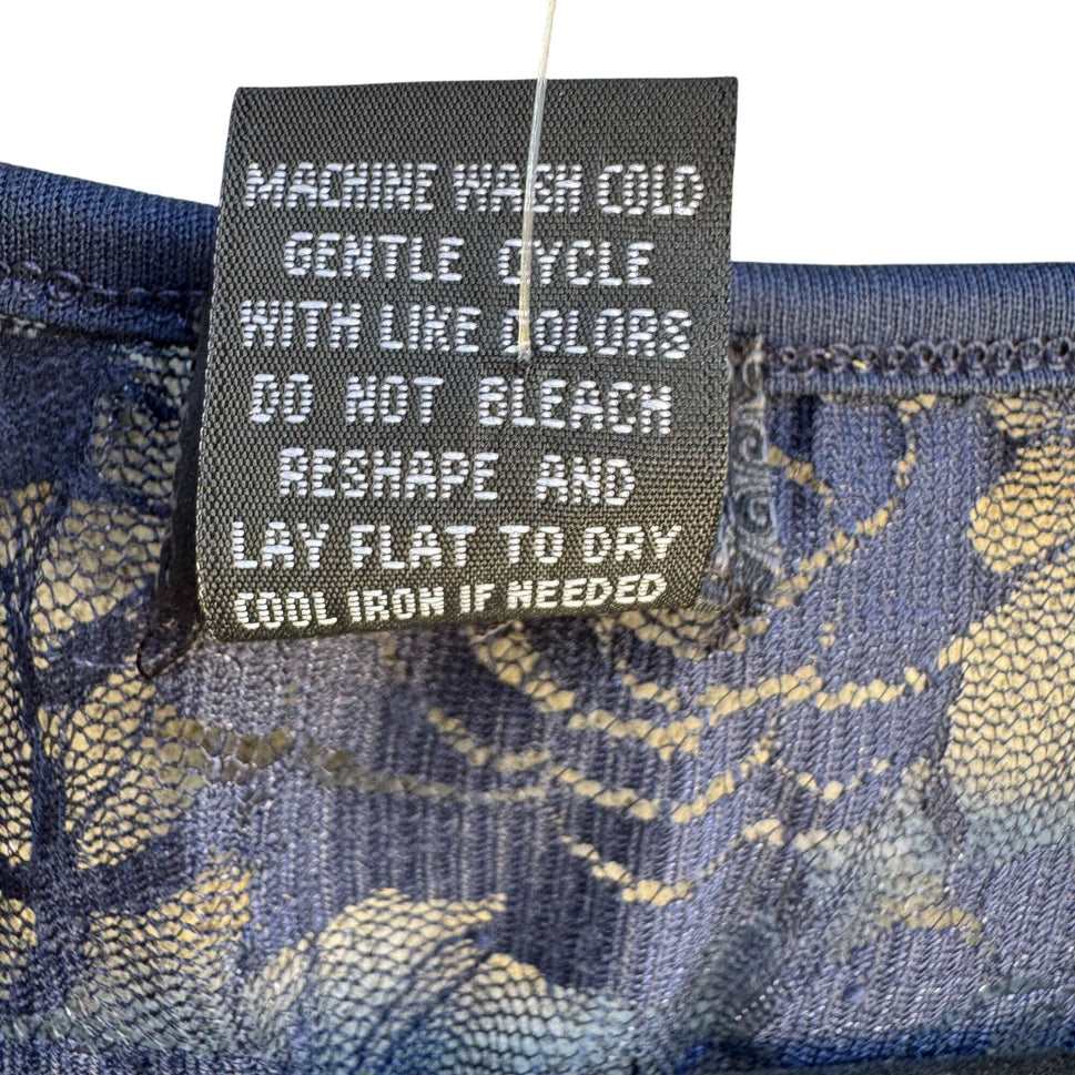 Shannon Ford Womens Lace Lined Boho Flutter Sleeve Party Formal Blouse New 3X