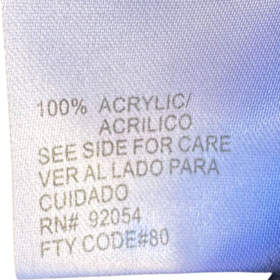 Carolyn Taylor Black Button Up Knit Cardigan Sweater Classic Minimal Design M