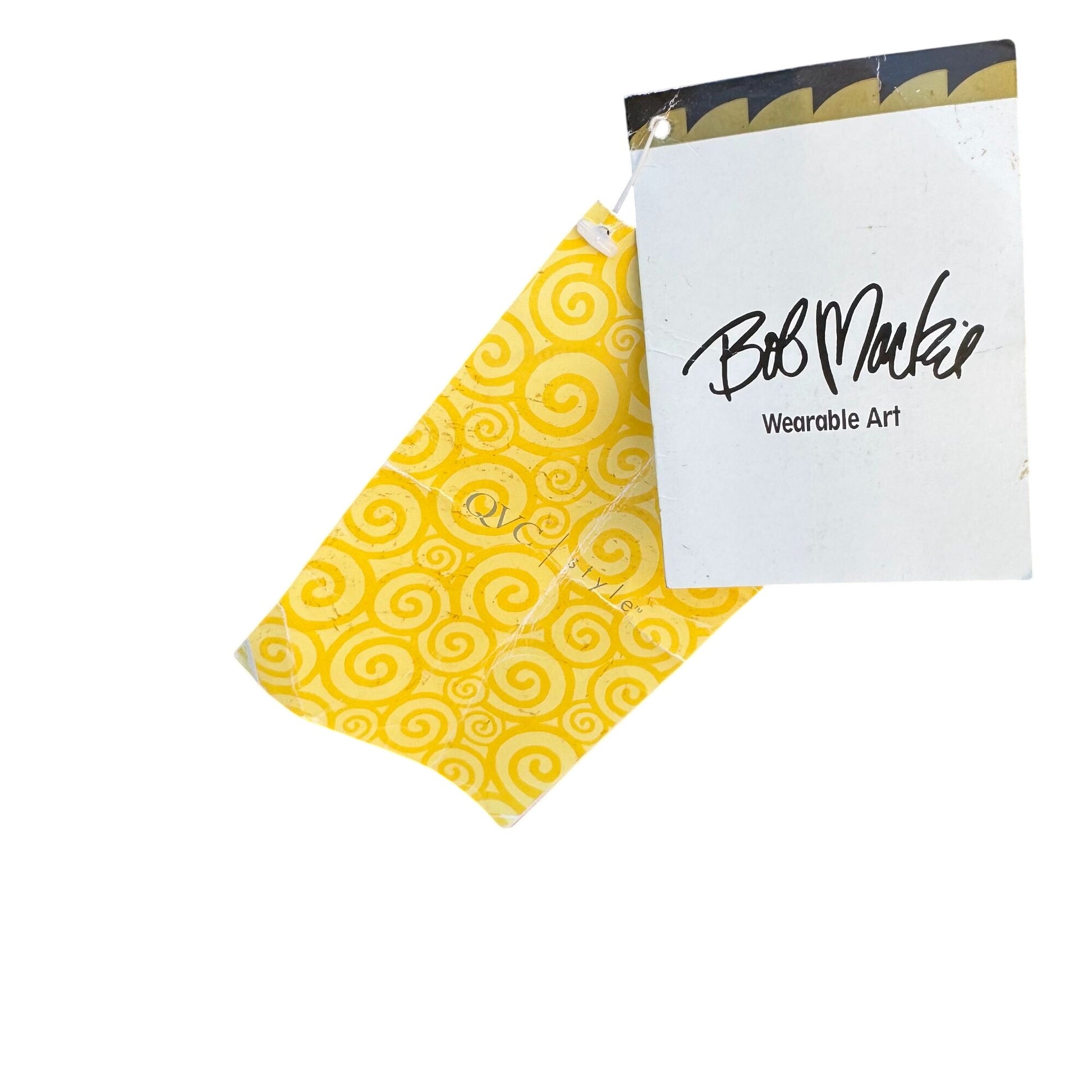 Bob Mackie Wearable Art Silk Lounge Pants Relaxed Fit Elastic Waist Black New S