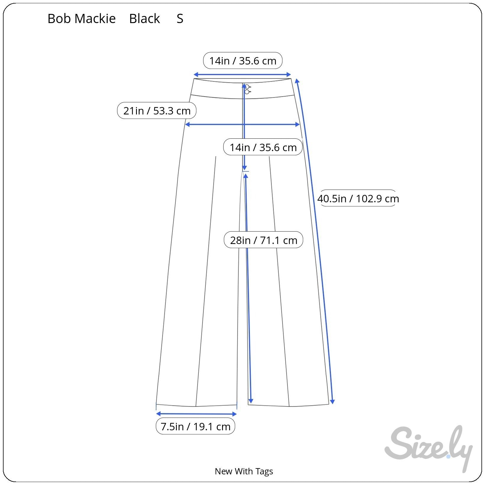 Bob Mackie Wearable Art Silk Lounge Pants Relaxed Fit Elastic Waist Black New S