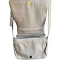 Switch Donna Karan New York Tan Leather Crossbody Bag Adjustable Strap Magnetic Closure 3 image