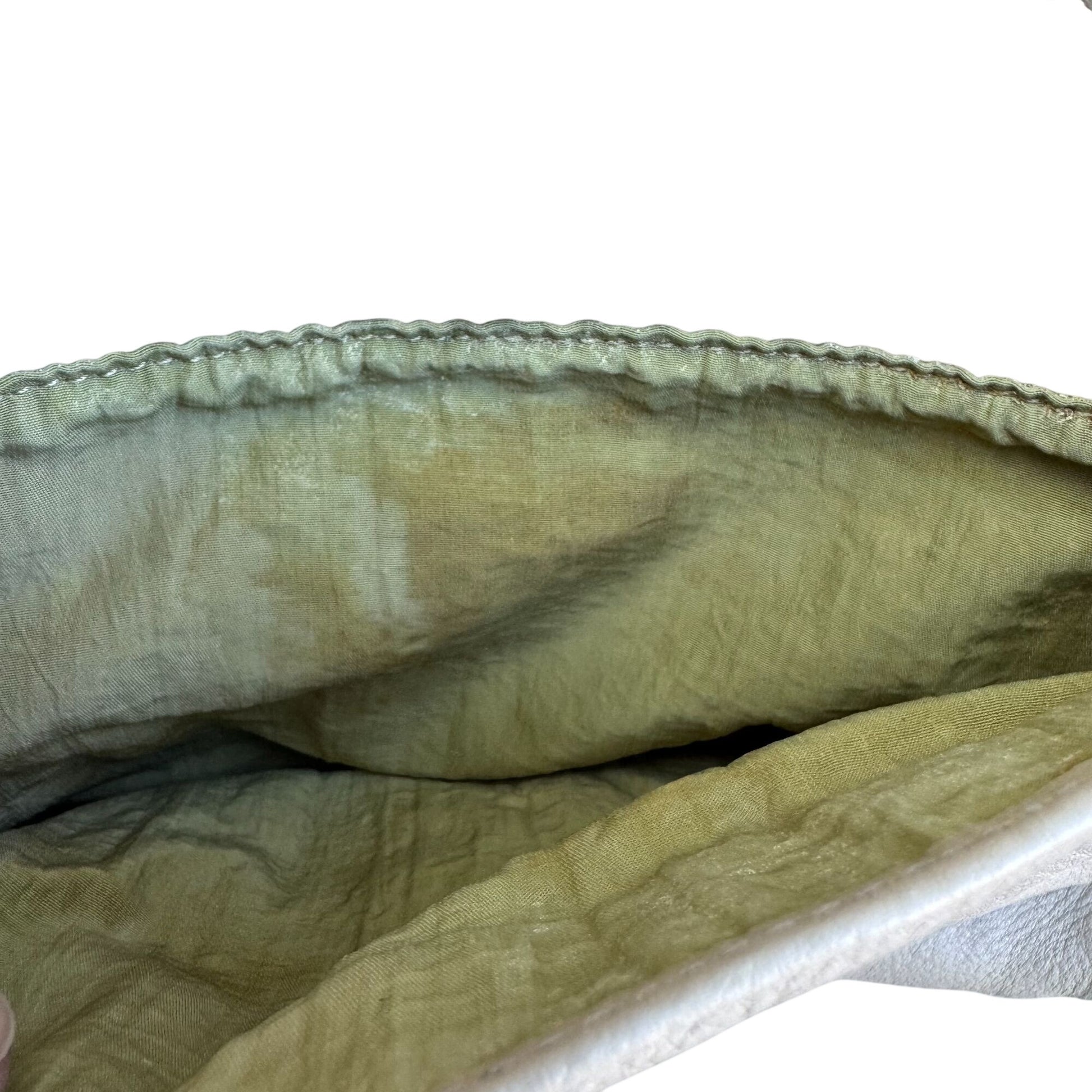 Donna Karan New York Tan Leather Crossbody Bag Adjustable Strap Magnetic Closure