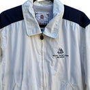 Switch Royal Yacht Club The Hunt Vintage Mens Preppy White Navy Windbreaker Jacket L 3 image