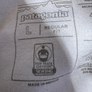 Switch Patagonia Responsibili-Tee Shirt Mens L Grey P6 Fitz Roy Gorpcore Sustainable 2 image