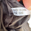 Switch Black Beaded Double Handles &amp; Zipper Closure Miniature Bag Formal Evening Bag 2 image