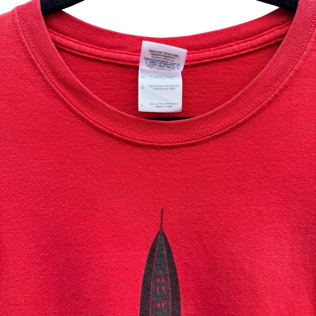 Gildan SR-71 Blackbird Sled Driver Aviation Air Force Military Graphic T-Shirt L