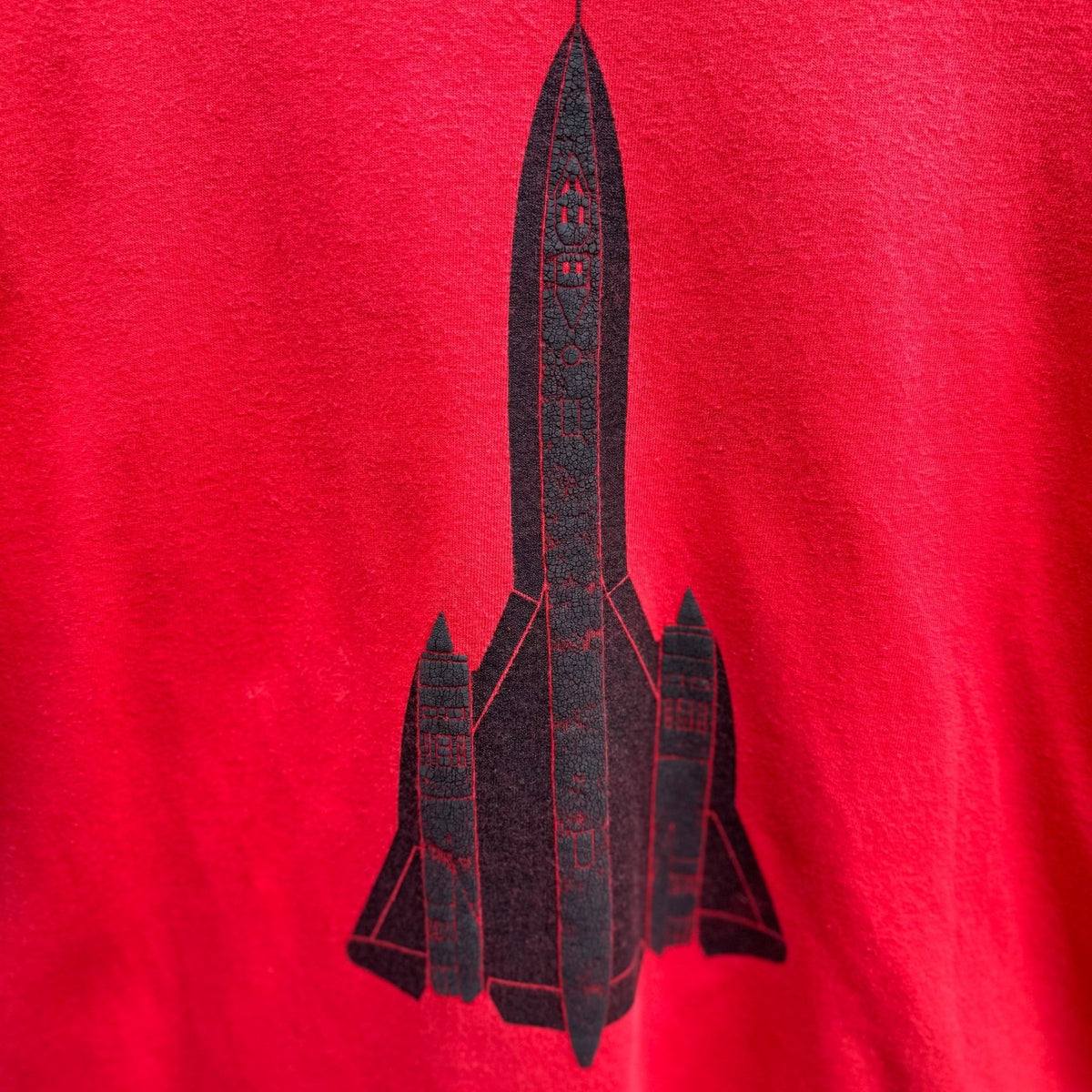 Gildan SR-71 Blackbird Sled Driver Aviation Air Force Military Graphic T-Shirt L