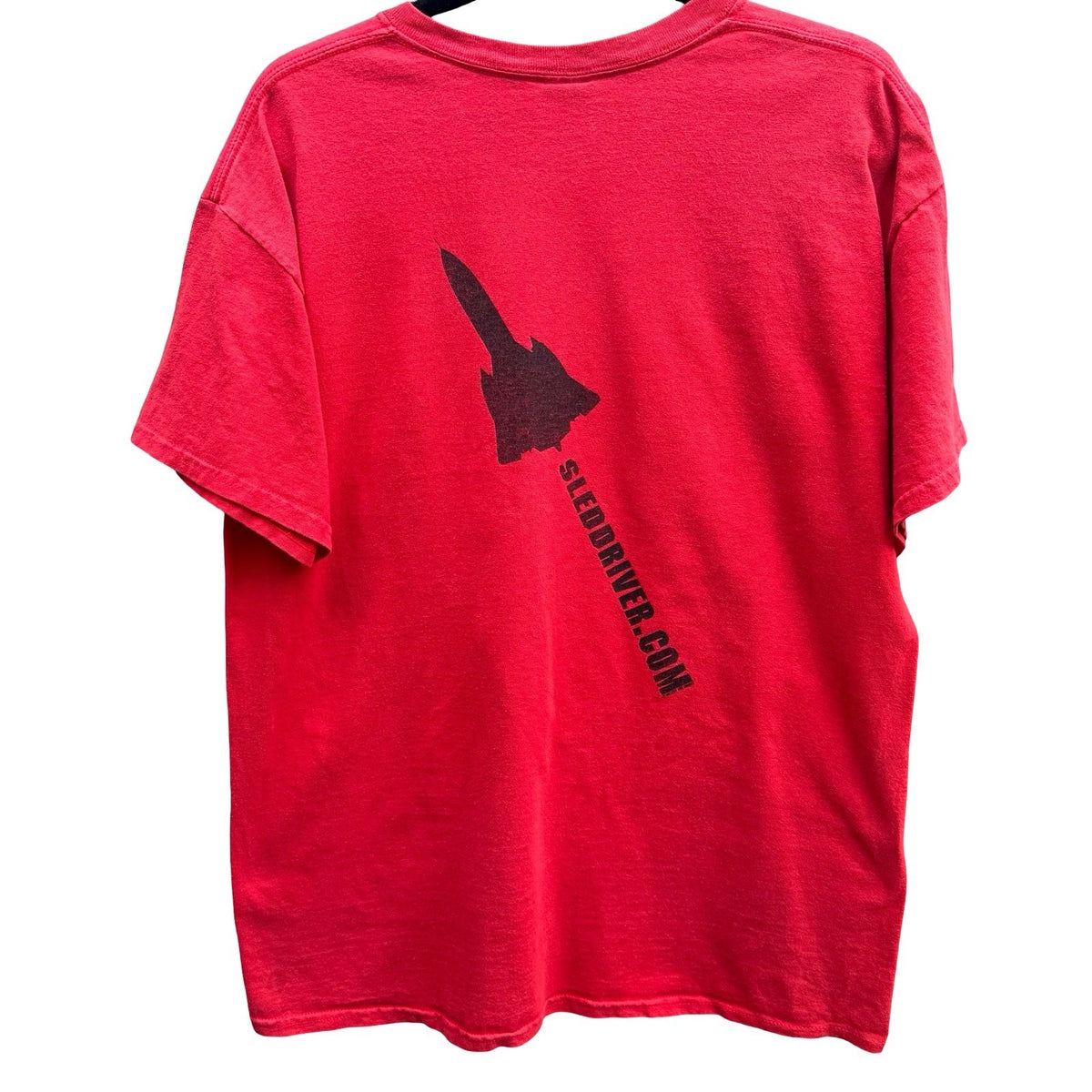 Gildan SR-71 Blackbird Sled Driver Aviation Air Force Military Graphic T-Shirt L