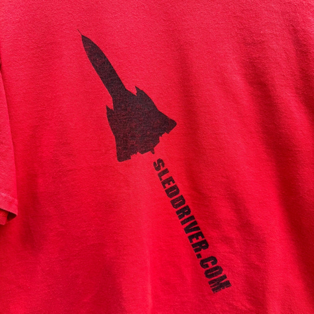 Gildan SR-71 Blackbird Sled Driver Aviation Air Force Military Graphic T-Shirt L