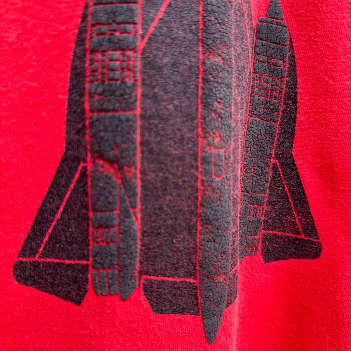 Gildan SR-71 Blackbird Sled Driver Aviation Air Force Military Graphic T-Shirt L