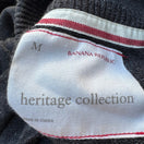 Switch Banana Republic Heritage Military Utility Knit Cardigan Sweater Gray Mens M 2 image